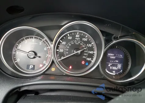 2014 Mazda Cx-5 Touring z USA, uszkodzony, nr VIN JM3KE4CYXE0364931